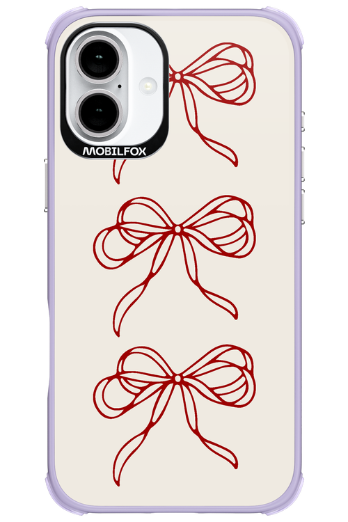 Bows - Apple iPhone 16 Plus