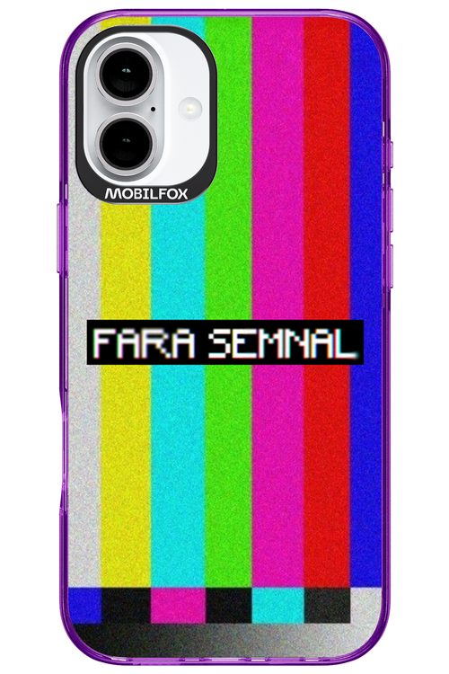 FĂRĂ SEMNAL 2.0 - Apple iPhone 16 Plus