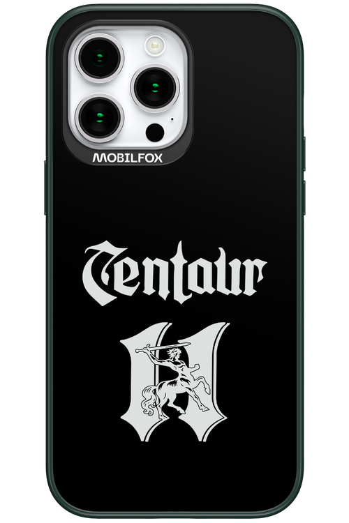 Centaur Logo Black 2.0 - Apple iPhone 15 Pro Max