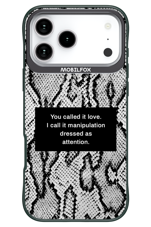 Manipulation 2.0 - Apple iPhone 17 Pro Max
