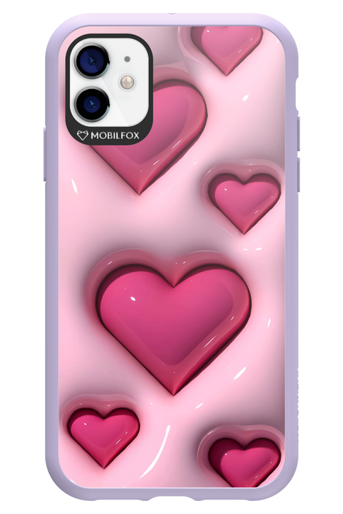 Nantia Hearts 2.0 - Apple iPhone 11