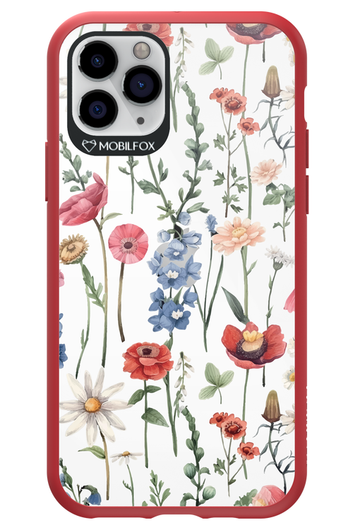 Flower Field 2.0 - Apple iPhone 11 Pro