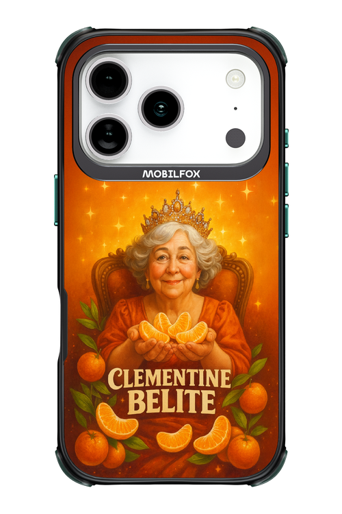 Clementine Belite Queen 2.0 - Apple iPhone 17 Pro