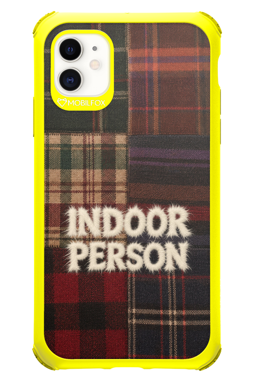 Indoor person 2.0 - Apple iPhone 11