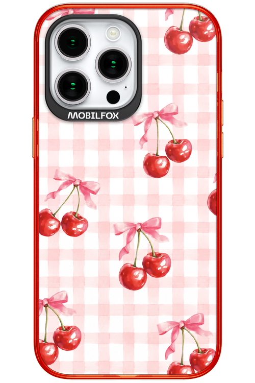 Cherry-Cherry Lady 2.0 - Apple iPhone 15 Pro Max