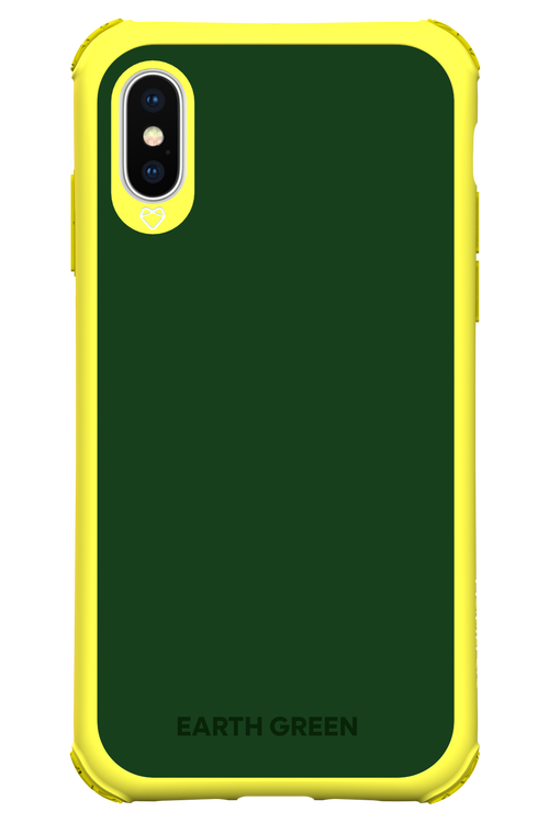 Earth Green - Apple iPhone XS