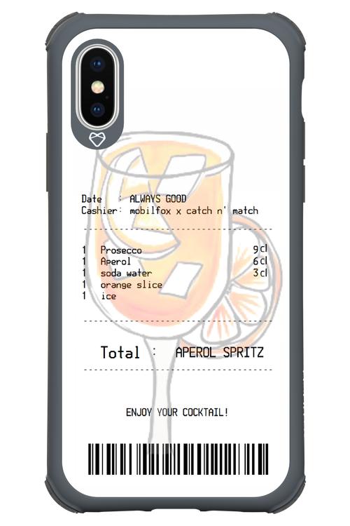 aperol spritz cocktail - Apple iPhone X