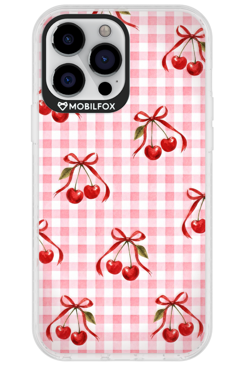 Pink Cherry Checked 2.0 - Apple iPhone 13 Pro Max