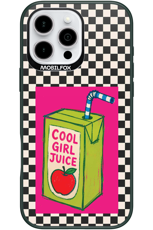 COOL GIRL JUICE 2.0 - Apple iPhone 16 Pro Max