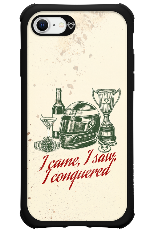 I CAME, I SAW, I CONQUERED 2.0 - Apple iPhone 8