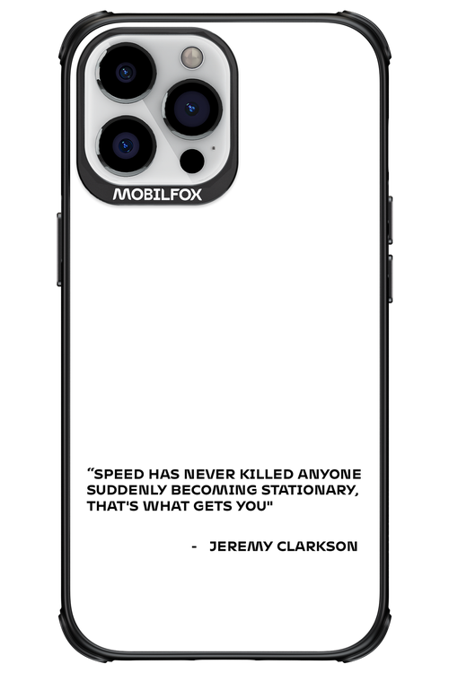 Speed Philosophy 2.0 - Apple iPhone 13 Pro Max