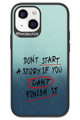 Don't Start 2.0 - Apple iPhone 13 Mini