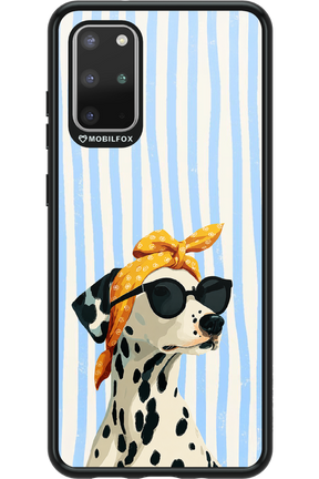 Vintage Dog 2.0 - Samsung Galaxy S20+