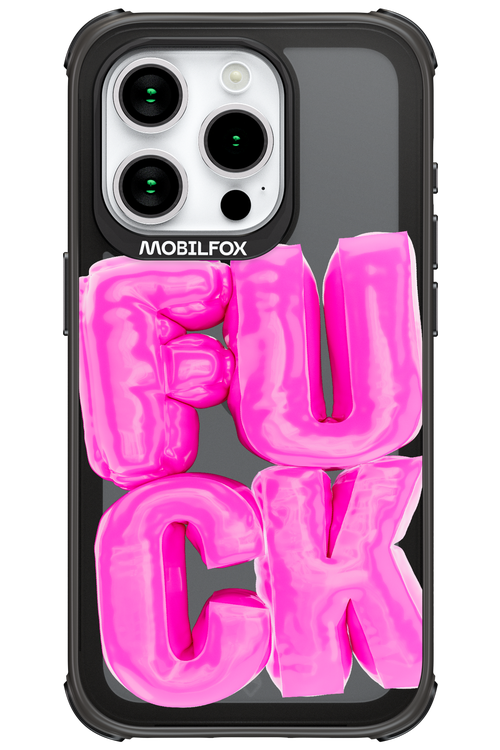 F*ck Transparent - Apple iPhone 15 Pro