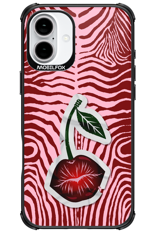 Kissy Cherry 2.0 - Apple iPhone 16 Plus