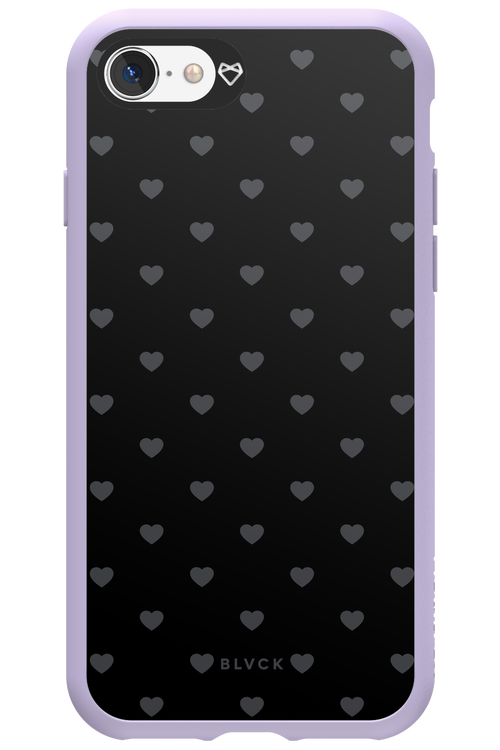 BLVCK HEARTS - Apple iPhone SE 2022