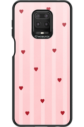 Red Little Hearts 2.0 - Xiaomi Redmi Note 9 Pro