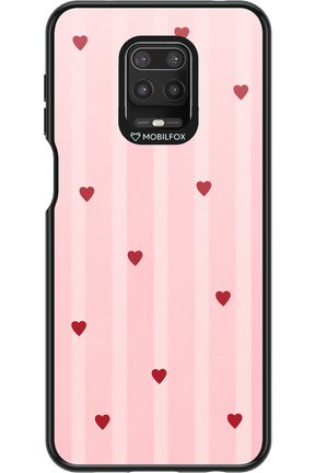 Red Little Hearts 2.0 - Xiaomi Redmi Note 9 Pro