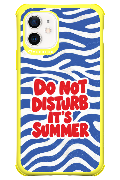 DO NOT DISTURB ITS SUMMER 2.0 - Apple iPhone 12