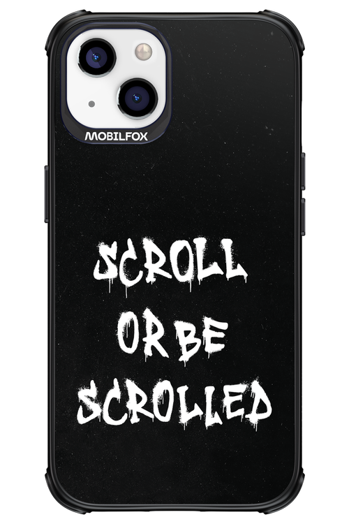 Scroll Black 2.0 - Apple iPhone 13