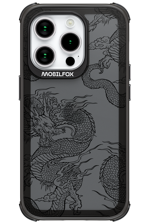 Dragon's Fire - Apple iPhone 15 Pro