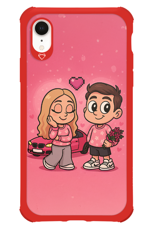 Pink Amour 2.0 - Apple iPhone XR