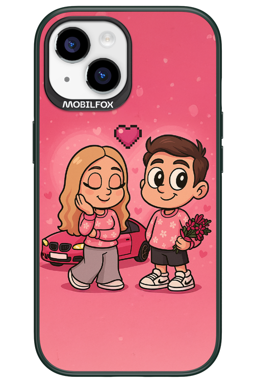 Pink Amour 2.0 - Apple iPhone 15