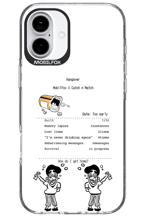 hangover - Apple iPhone 16 Plus