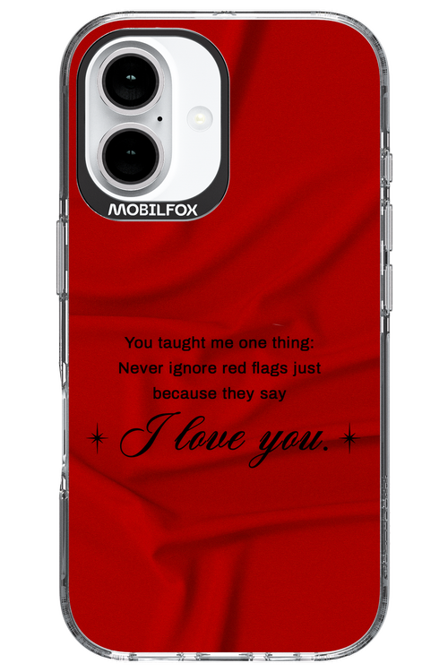 Never Ignore 2.0 - Apple iPhone 16