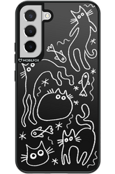 CHALK_CATS 2.0 - Samsung Galaxy S22+