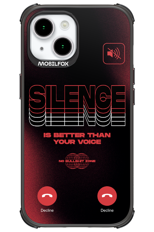 Silence - Apple iPhone 15