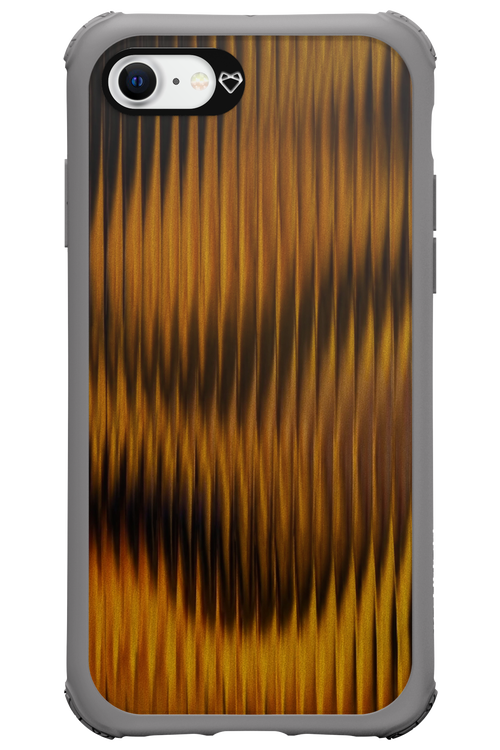 Striped grass 2.0 - Apple iPhone 8