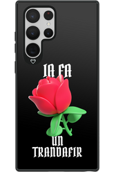 Rose Black - Samsung Galaxy S22 Ultra