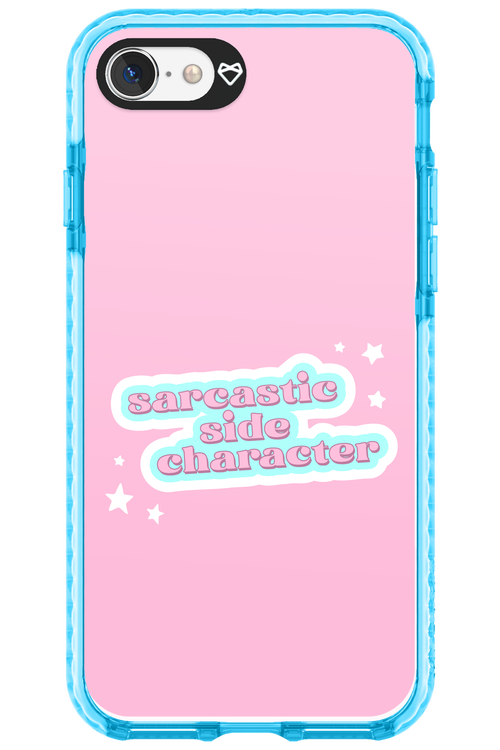 Sarcastic Pink - Apple iPhone 8