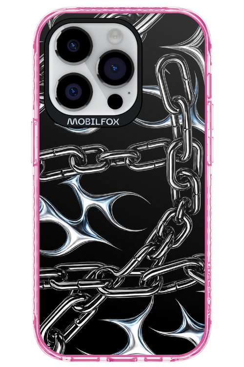 Chrome Chains 2.0 - Apple iPhone 14 Pro