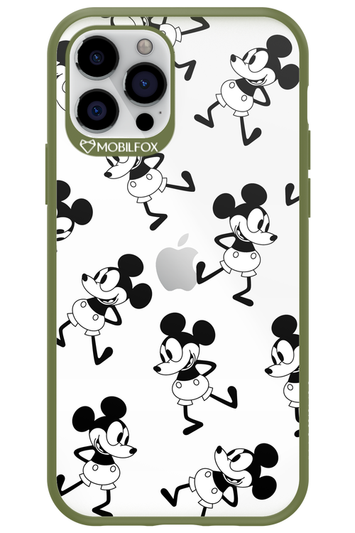 Iconic Mouse (pattern) - Apple iPhone 12 Pro