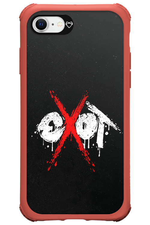 EXOT BLACK 2.0 - Apple iPhone SE 2022