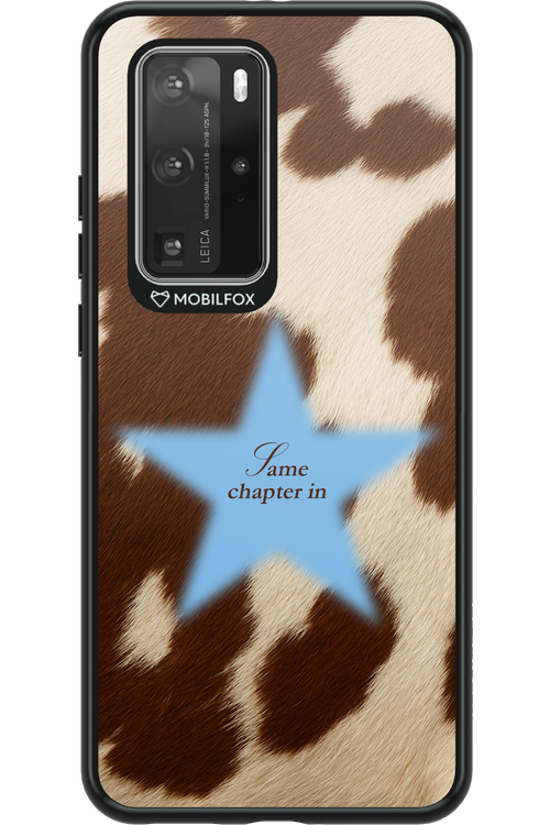 Same Chapter Blue 2.0 - Huawei P40 Pro