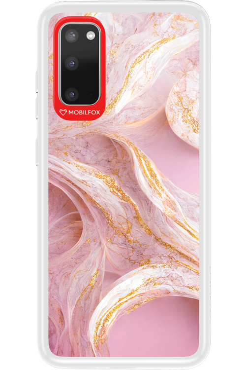 Rosequartz Silk - Samsung Galaxy S20