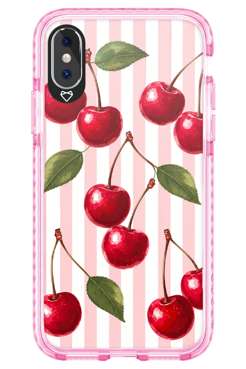 Retro Cherry 2.0 - Apple iPhone XS