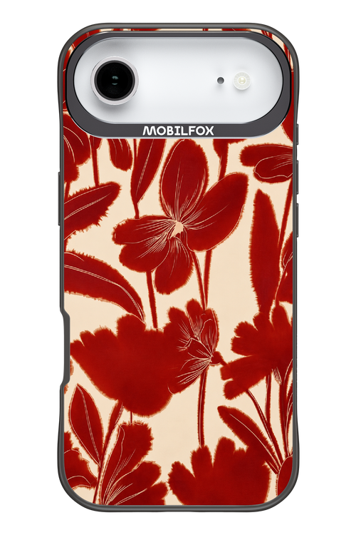 Burgundy Flowers 2.0 - Apple iPhone 17 Air