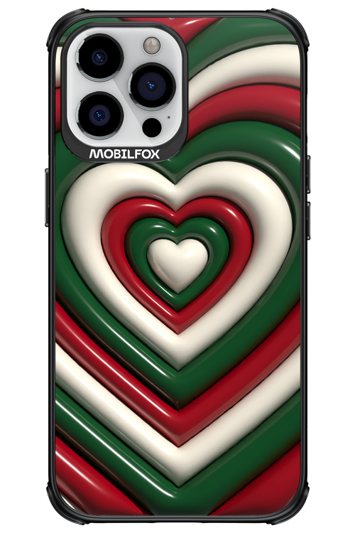 XMAS Hearts - Apple iPhone 13 Pro Max