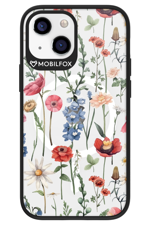 Flower Field 2.0 - Apple iPhone 13 Mini