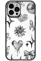 Silver Zone Transparent - Apple iPhone 12 Pro Max