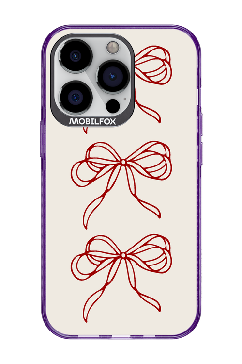 Bows - Apple iPhone 13 Pro