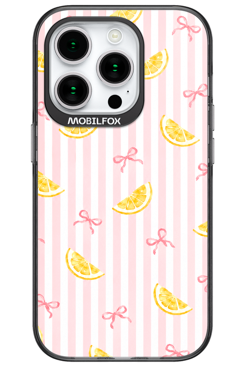 Bow with Lemon 2.0 - Apple iPhone 15 Pro