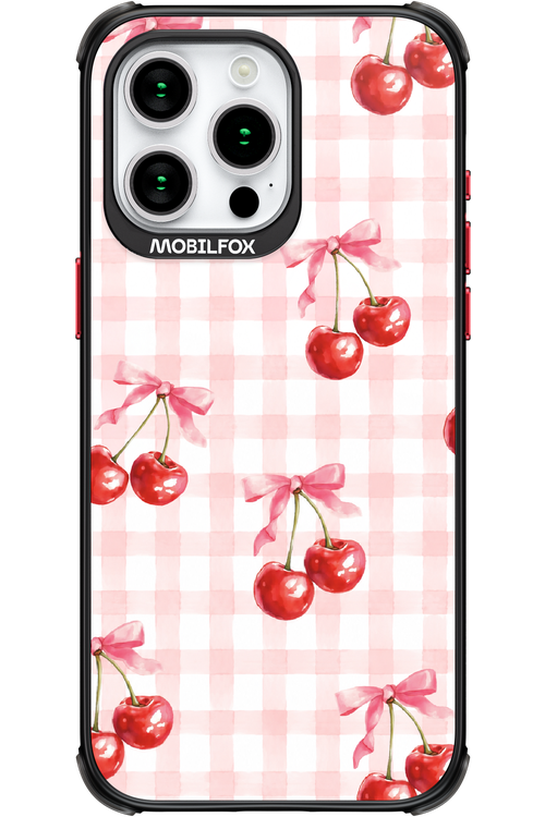 Cherry-Cherry Lady 2.0 - Apple iPhone 15 Pro Max