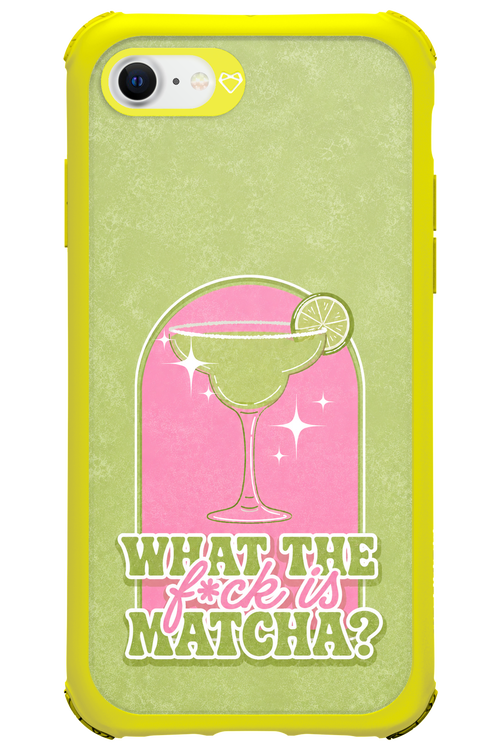 WHAT THE FUCK IS MATCHA 2.0 - Apple iPhone 7