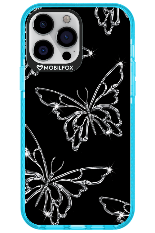 Silver Butterfly 2.0 - Apple iPhone 13 Pro Max