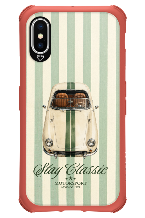 Stay Classic 2.0 - Apple iPhone X